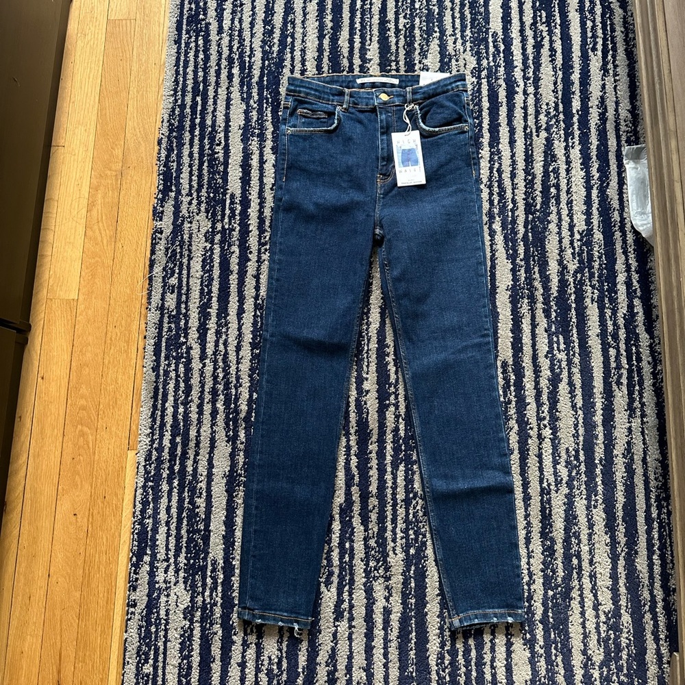 NWT Zara - High Waist Jeggings - Size 8